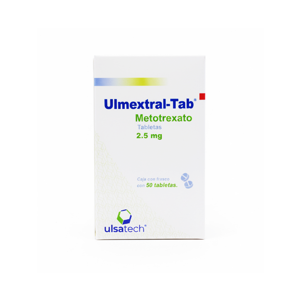 ULMEXTRAL-TAB METOTREXATO 2.5MG TAB X 50